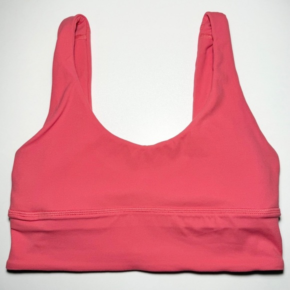 Lululemon Align Reversible Bra *Light Support, A/B Cup in Pale Raspberry - Picture 4 of 7